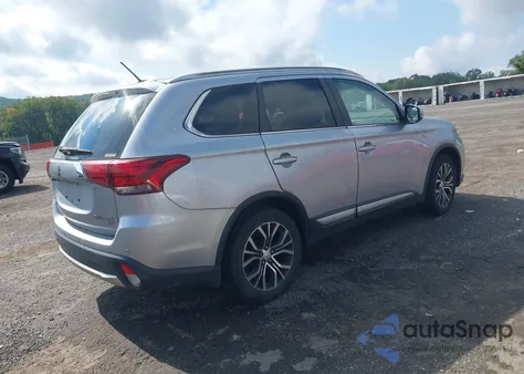2016 Mitsubishi Outlander Gt из США, поврежденный, VIN JA4JZ4AX9GZ006330